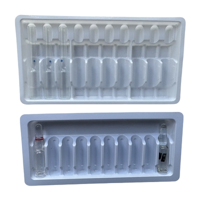 PET Polyethylene Terephthalate Ampułka Targowa na zamówienie Sprzedaż hurtowa 1ml 2ml 5ml 10ml Ampułka do wstrzykiwania wody