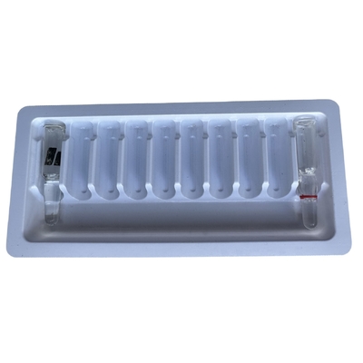PET Polyethylene Terephthalate Ampułka Targowa na zamówienie Sprzedaż hurtowa 1ml 2ml 5ml 10ml Ampułka do wstrzykiwania wody