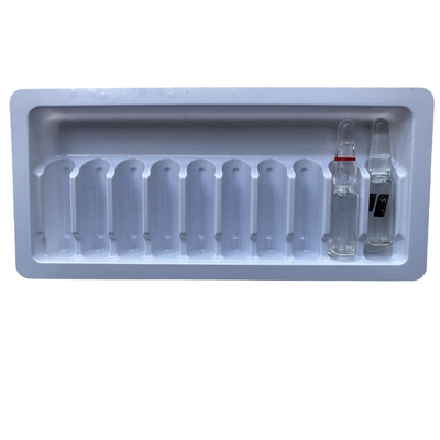 PET Polyethylene Terephthalate Ampułka Targowa na zamówienie Sprzedaż hurtowa 1ml 2ml 5ml 10ml Ampułka do wstrzykiwania wody