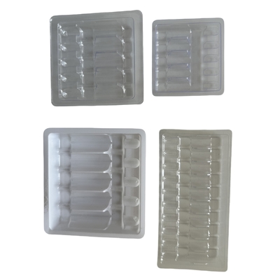 1 ml 2 ml 5 ml 10 ml ampułka do wstrzykiwań wody z PET, tacka opakowaniowa