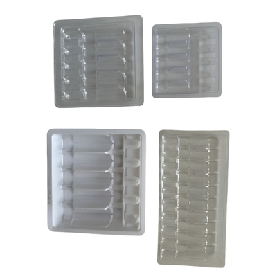 Zaopatrzenie w podkładkę próżniową 1 ml 2 ml 5 ml 10 ml PET Ampułka do wstrzykiwań wody