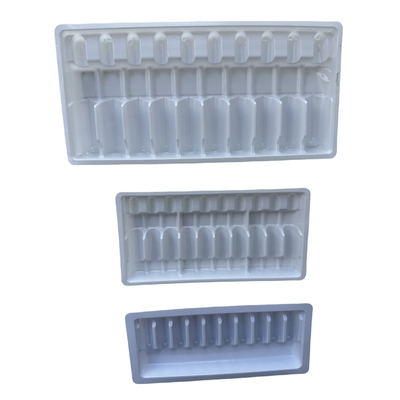 Zaopatrzenie w podkładkę próżniową 1 ml 2 ml 5 ml 10 ml PET Ampułka do wstrzykiwań wody