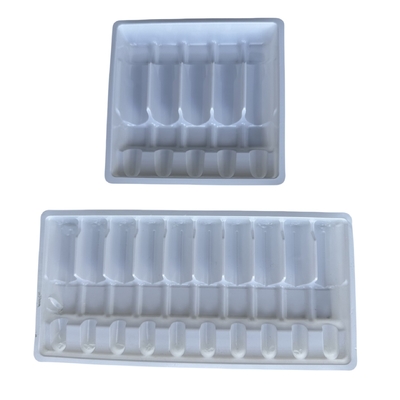 Zaopatrzenie w podkładkę próżniową 1 ml 2 ml 5 ml 10 ml PET Ampułka do wstrzykiwań wody