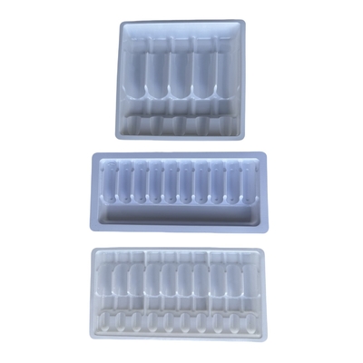 Zaopatrzenie w podkładkę próżniową 1 ml 2 ml 5 ml 10 ml PET Ampułka do wstrzykiwań wody