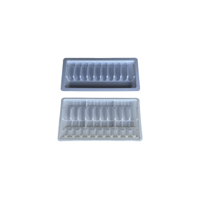 Opakowanie na pęcherzyku do wstrzykiwań wody 1 ml 2 ml 5 ml 10 ml PET Ampułka