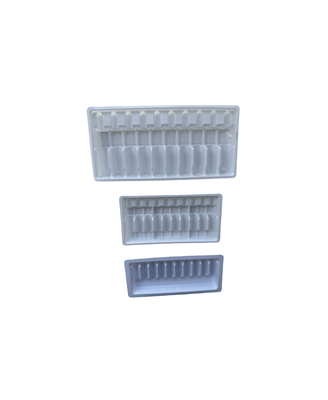 Opakowanie na pęcherzyku do wstrzykiwań wody 1 ml 2 ml 5 ml 10 ml PET Ampułka