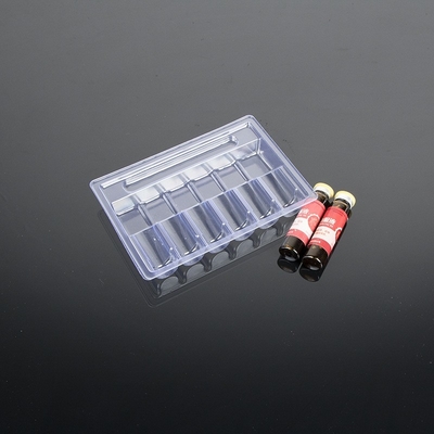 Świadectwo ISO Fiolka Ampułka Tacy Plastikowa Taczka do opakowań 2 ml 3 ml 5 ml 10 ml