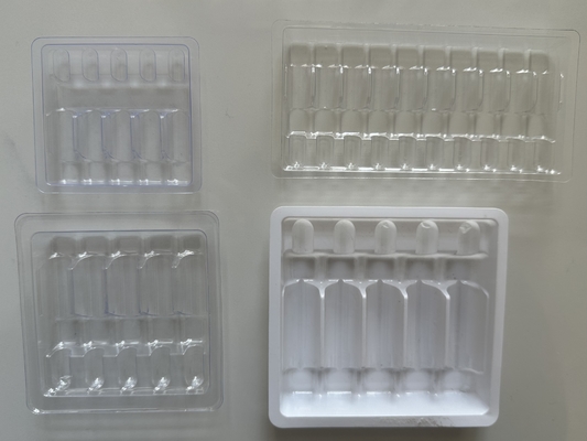 Opakowanie na pęcherzyku Woda do wstrzykiwań 1 ml 2 ml 5 ml 10 ml PET Ampułka