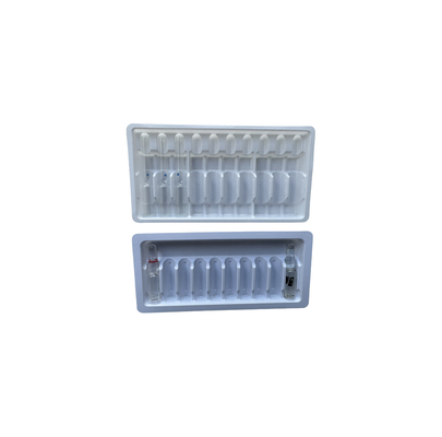 Opakowanie na pęcherzyku Woda do wstrzykiwań 1 ml 2 ml 5 ml 10 ml PET Ampułka