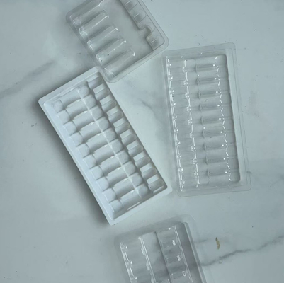 5 ml 10 ampułkowa butelka z wodą do wstrzykiwań leków szczepionki, opakowanie zewnętrzne z tworzyw sztucznych, pudełko z blistrami medycznymi o pojemności 5 ml