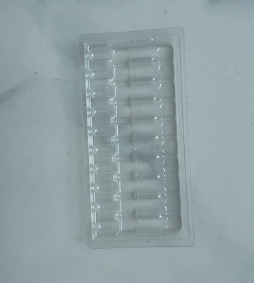10-mililitrowe 10-rurowe tacki do wstrzykiwań wody i pudełka do wstrzykiwań wody mogą być w razie potrzeby wytwarzane w plastikowe pudełka do pakowania płynu doustnego