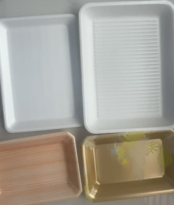 Producent Jednorazowe Tace na Świeżą Żywność Przezroczyste Plastikowe Tace na Warzywa i Owoce