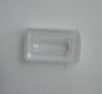 2ml 10-Piece Plastic Ampoule Tray 14.3x7.3cm Cardboard Packaging