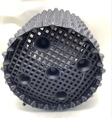 Doniczka do kontroli korzeni HDPE, doniczka na kwiaty, duża donica do sadzenia Niebieska donica ze śliwą