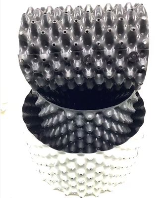 Doniczka do kontroli korzeni HDPE, doniczka na kwiaty, duża donica do sadzenia Niebieska donica ze śliwą