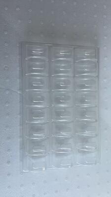 25 Targowiec do pakowania makaronu z PET o grubości 0,55 mm i konstrukcją wielokrotnego użycia