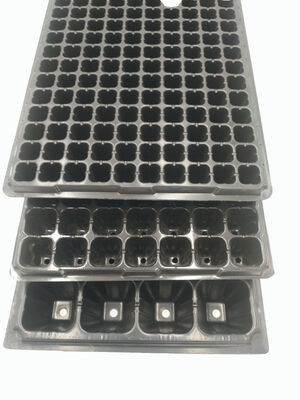 2 mm grubości 32-komórkowa plastikowa tablica do sadzenia drzew leśnych - odporna na starzenie się i trwała