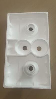 Konfigurowalne, przyjazne dla środowiska, odporne na wstrząsy opakowania EPS dla delikatnych przedmiotów i elektroniki