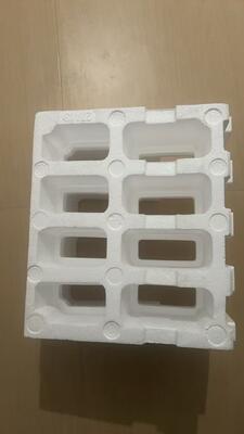 Konfigurowalne, przyjazne dla środowiska, odporne na wstrząsy opakowania EPS dla delikatnych przedmiotów i elektroniki