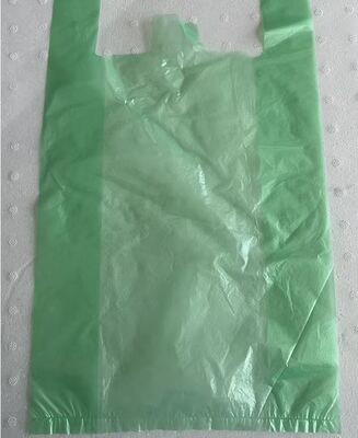 Personalizowana torba z HDPE nadająca się do recyklingu o wysokiej odporności na uderzenia do zakupów w supermarkecie