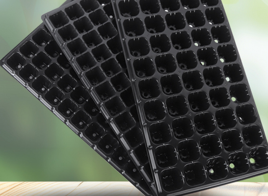 farm seedling tray,cell plug tray,multi‑cell seed tray,square cell seed tray,72 cell tray,