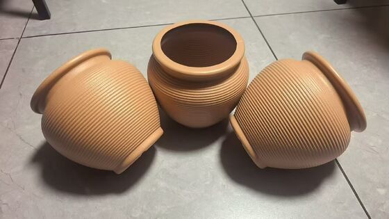 Wielkiej średnicy, HDPE, plastikowy garnek z podłogą na tacę do sadzenia śliwki, bambusa, chryzantem i orchidei