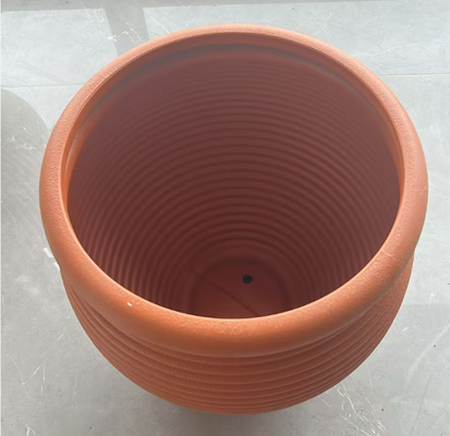 HDPE Wabi-sabi Style Flower Vase - Multiple Sizes Available for Elegant Home Decoration