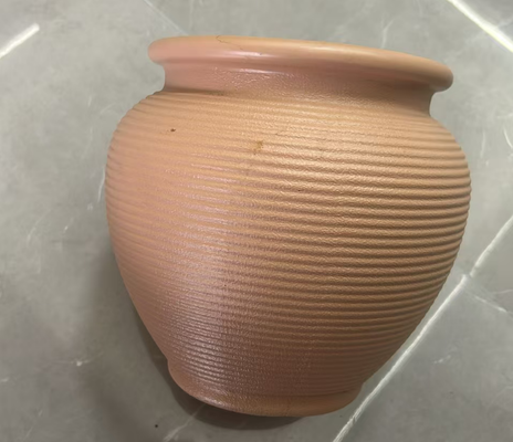 PE Coated HDPE Flower Pot with Multiple Sizes and Drainage Holes Options for Indoor and Outdoor Use