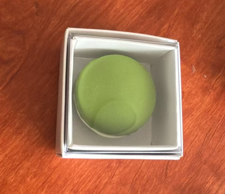 Ekologiczne, przezroczyste opakowanie Macaron z niestandardowym nadrukiem na stojak i pudełko upominkowe