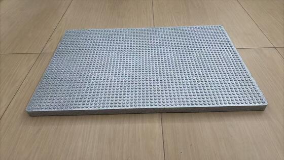 Mold Resistant Fast Drainage Shower Mat with Massage Bumps Non Slip Bathroom Mat for Wet Areas