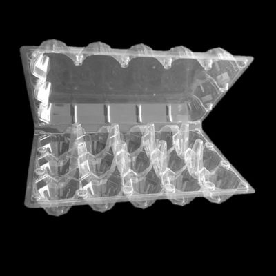 Eco Friendly 30 Count Egg Flats 32,5 cm plastikowa taca blistrowa w folii PET
