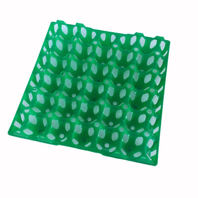 297mm Kolorowe twarde żółte plastikowe opakowanie blistrowe PET 150g Plastikowa taca na jajka