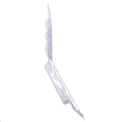 6 szt. Piłka golfowa Przezroczysta plastikowa blistra Opakowanie Zabawka z blistrami z PVC