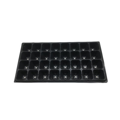 32 otwory Plastikowa taca do sadzonek Kwiaty i drzewa Rosnące plastikowe pojemniki Taca na komórki