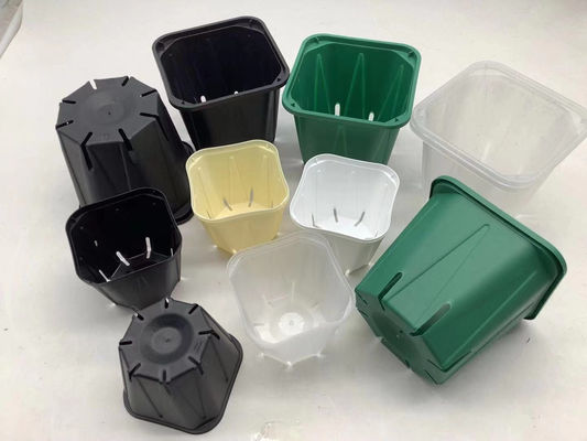 Mocna kwadratowa doniczka do sadzonek orchidei Lekka, odporna na rozdarcie