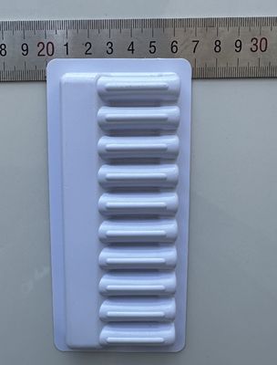 Pojemnik ampułka farmaceutyczna materiał PET 1 ml 10 opakowań szklane igły stałe pojemnik hurtowy