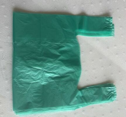 Torby HDPE na zakupy o wysokiej odporności na uderzenia, nadające się do recyklingu i z logo na zamówienie do użytku w supermarketach