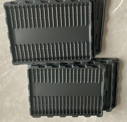 Zindywidualizowany, przyjazny dla środowiska, antystatyczny, plastikowy talerz z 35 przedziałami do komponentów elektronicznych