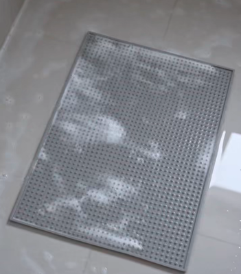 Mata prysznicowa z EPP z ekologicznego, dziewiczego materiału EPP, wydajna antypoślizgowa i drenażowa konstrukcja, łatwa do czyszczenia, antypoślizgowa mata łazienkowa